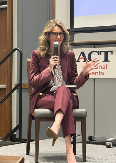 Catherine at conference-1