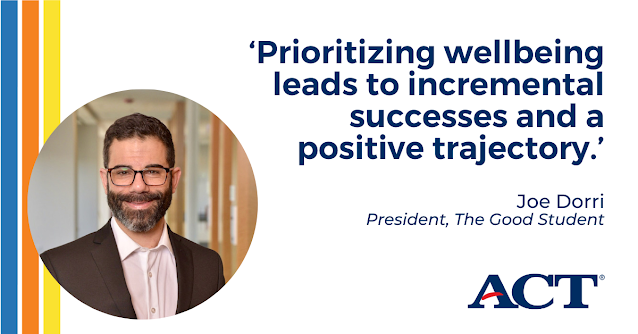 Joe Dorri, president, The Good Student