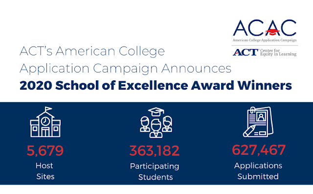 ACAC School of Excellence Award Winners_Blogger