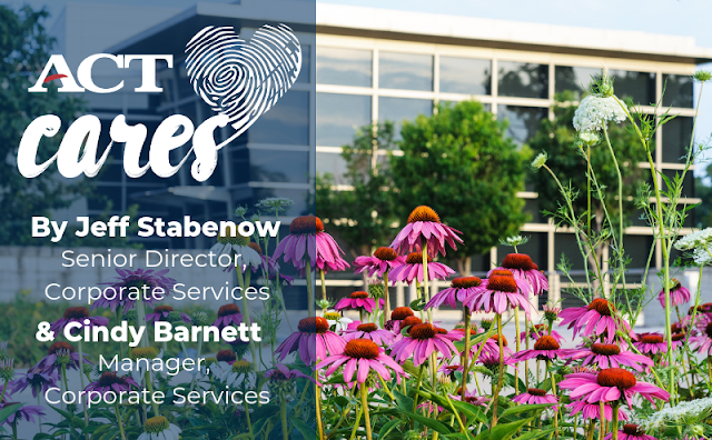 By Jeff Stabenow, Senior Director, Corporate Services & Cindy Barnett, Manager, Corporate Services