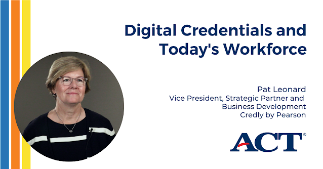 Pat Leonard, vice president, strategic partner and business development, Credly by Pearson