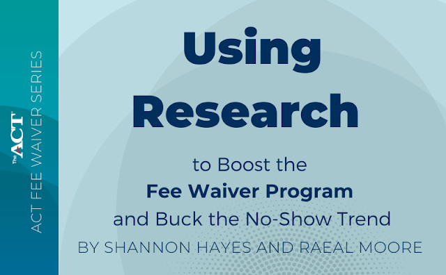 Fee Waiver Series_Blogger