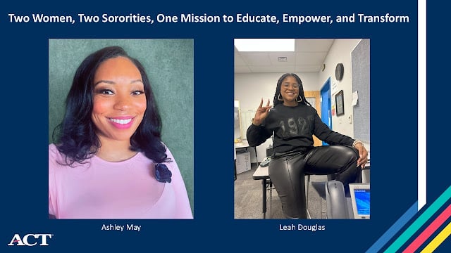 Ashley May and Leah Douglas photos