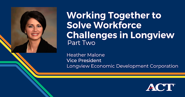 Heather Malone, vice president, Longview Economic Development Corporation