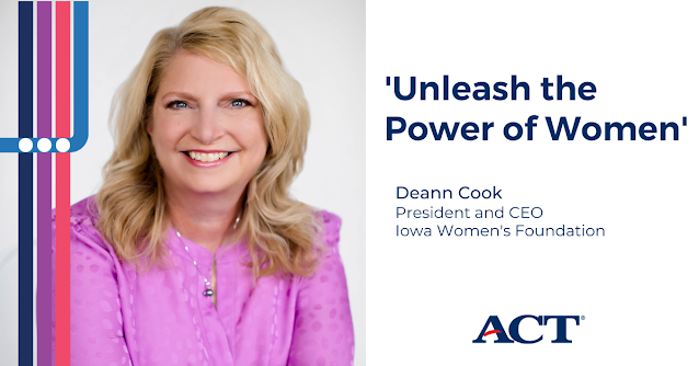 Deann Cook, president and CEO, Iowa Women's Foundation