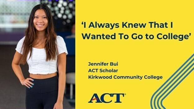 ACT Scholar Jennifer Bui