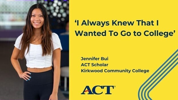 ACT Scholar Jennifer Bui