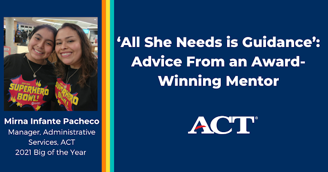 Mirna Infante Pacheco and her Little, Natalie.