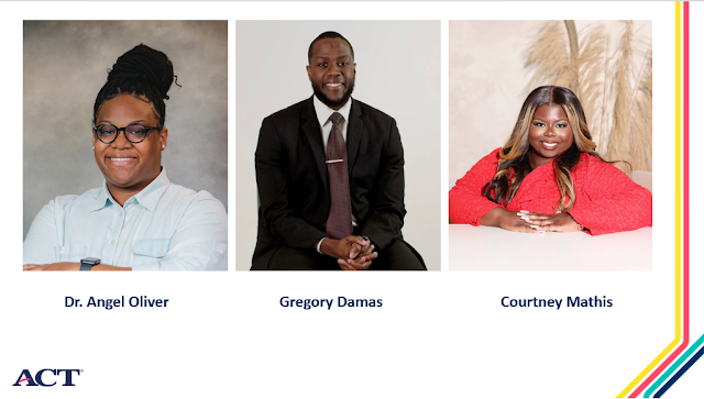 Three african american community members