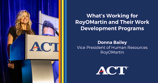 RoyOMartin Vice President of Human Resources Donna Bailey.