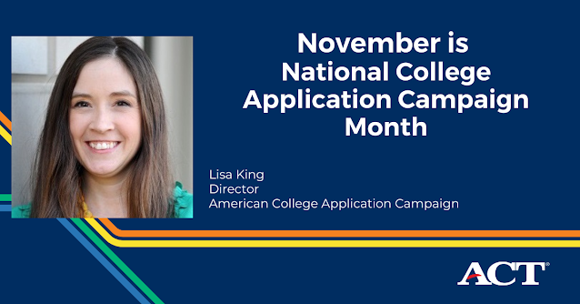Lisa King, director, American College Application Campaign