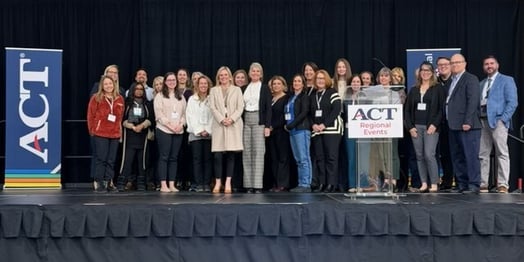 Group receiving Louisiana - Professional Learning and Growth St Tammany Parish