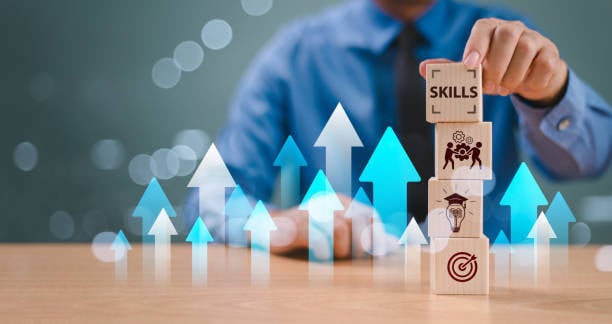 workforce-wf pell graphic with stacked blocks and upward arrows