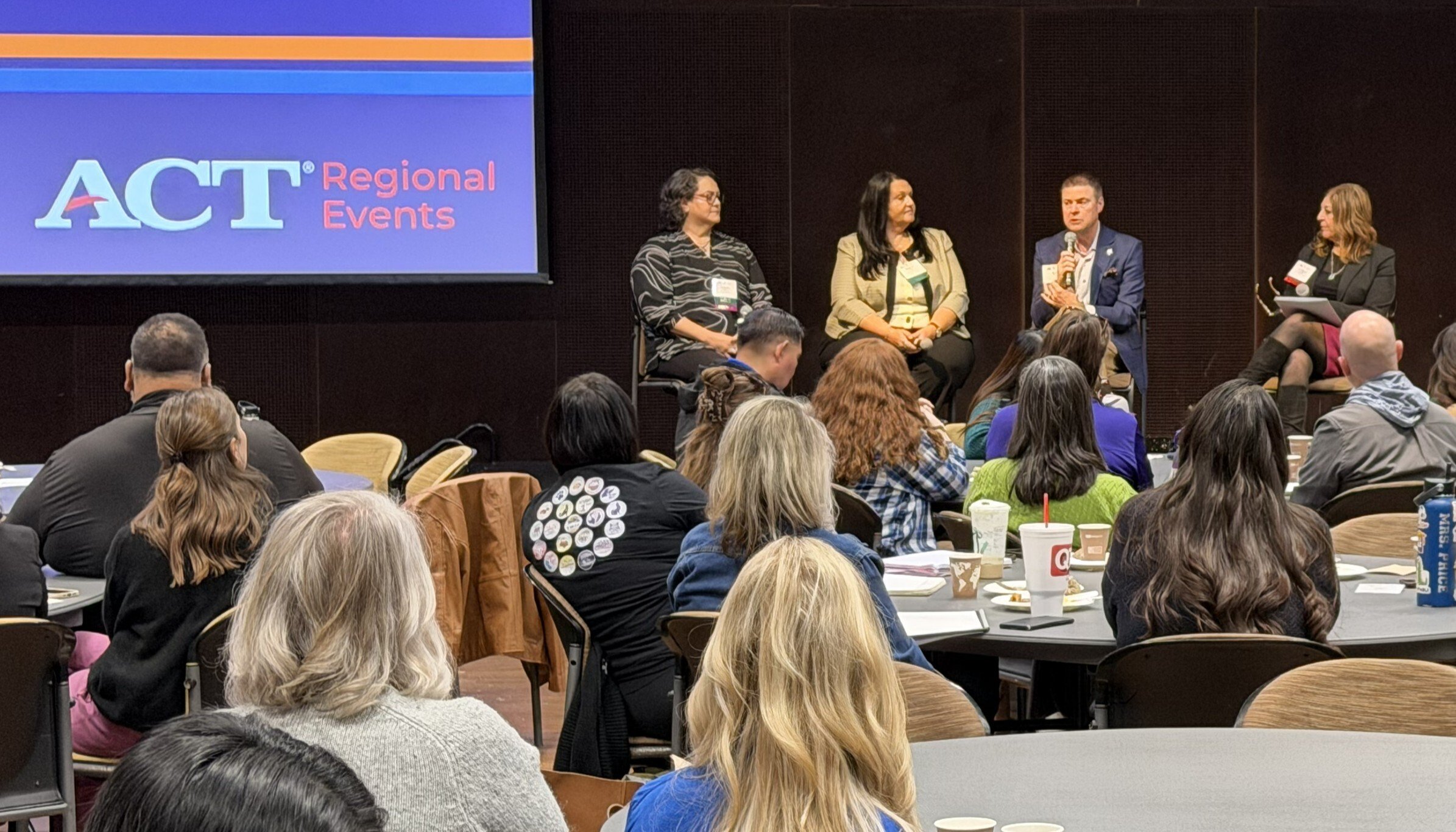 Panel discussion at an ACT Regional Event