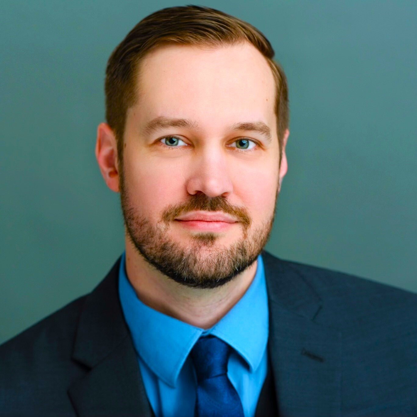 head shot of David Blobaum and the Summit Prep log