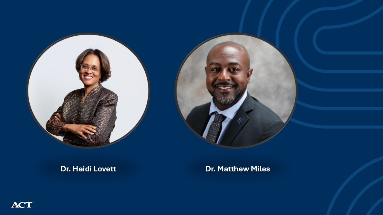 headshots of Drs. Lovett and Miles