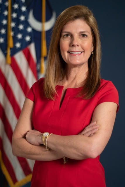 headshot of South Carolina Lt. Gov., Pamela Evette